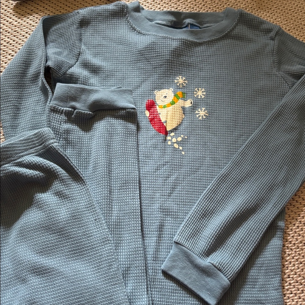 Pajamas boys new size L 10-12 Planetzzz 60% cotton 40% polyester